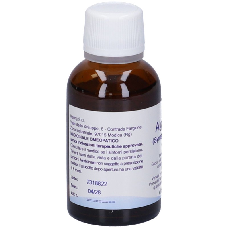 Vista del prodotto Hering Alga Plus Medicinale Omeopatico Gocce 30ml