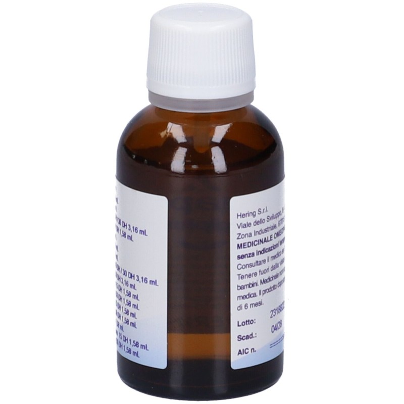 Presentazione grafica di Hering Alga Plus Medicinale Omeopatico Gocce 30ml