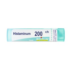 Visualizzazione chiara di Boiron Histaminum 200CH Granuli Omeopatici Tubo