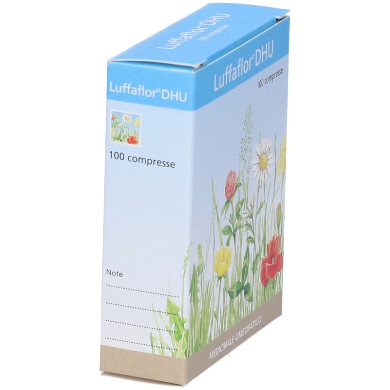 Vista del prodotto Luffaflor Rimedio Omeopatico DHU 100 Compresse