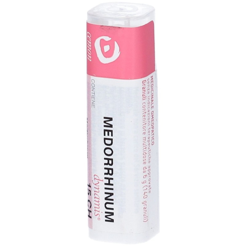Confezione commerciale diCemon Medorrhinum 15CH Granuli Omeopatici Tubo da 6gr Confezione commerciale diCemon Medorrhinum 15CH Granuli Omeopatici Tubo da 6gr