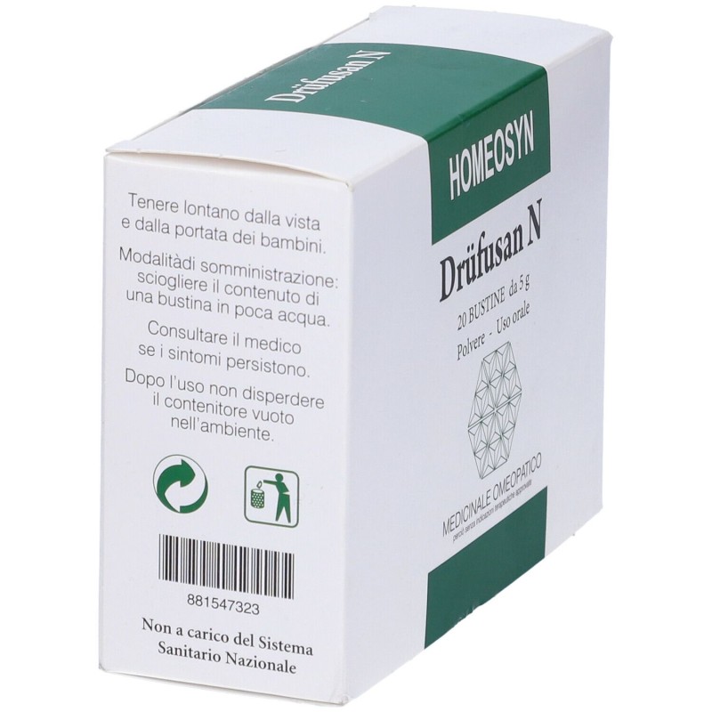 Visualizzazione chiara di Drufusan N Polvere per Benessere Generale 20 Bustine Monodose
