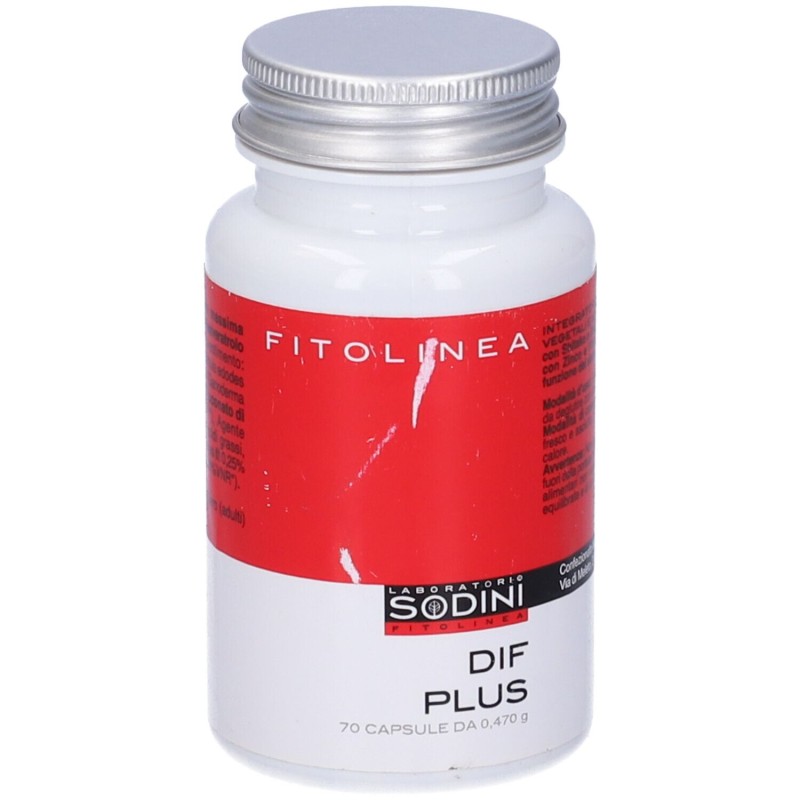 Aspetto del prodotto Sodini Dif Plus Integratore per Sistema Immunitario 70 Capsule Aspetto del prodotto Sodini Dif Plus Integratore per Sistema Immunitario 70 Capsule