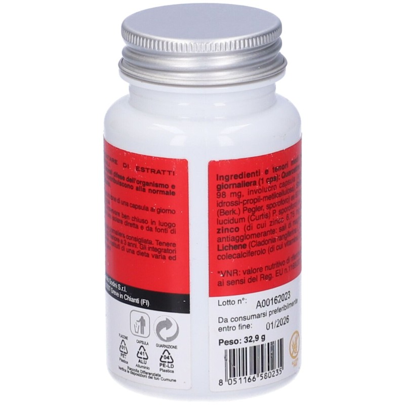 Foto esplicativa di Sodini Dif Plus Integratore per Sistema Immunitario 70 Capsule Foto esplicativa di Sodini Dif Plus Integratore per Sistema Immunitario 70 Capsule