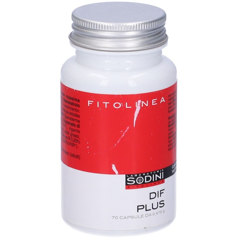 Packaging del prodotto Sodini Dif Plus Integratore per Sistema Immunitario 70 Capsule Packaging del prodotto Sodini Dif Plus Integratore per Sistema Immunitario 70 Capsule