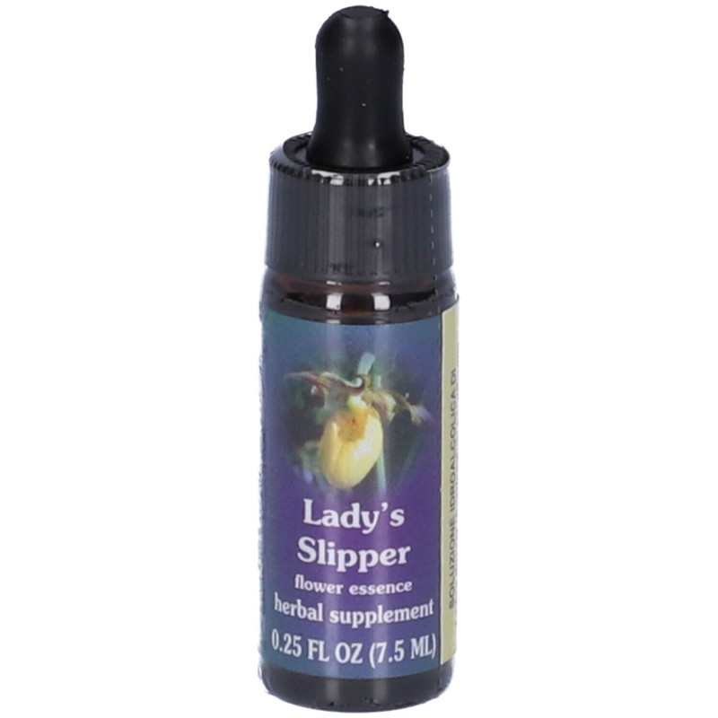 Packaging del prodotto Lady's Slipper Essenza Singola Californiana Integratore per Sonno 7,4ml Packaging del prodotto Lady's Slipper Essenza Singola Californiana Integratore per Sonno 7,4ml