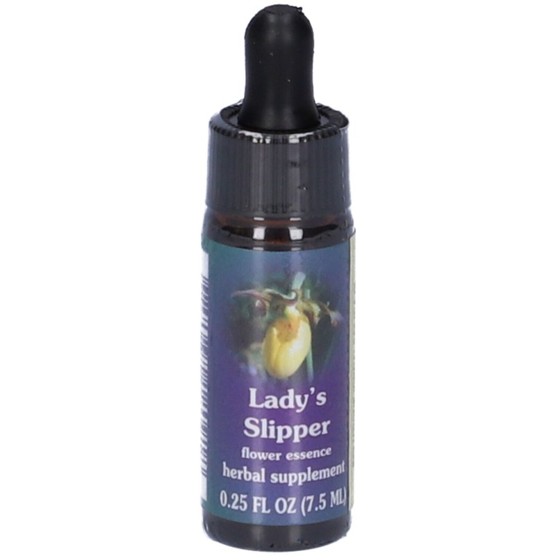 Packaging integro del prodotto Lady's Slipper Essenza Singola Californiana Integratore per Sonno 7,4ml Packaging integro del prodotto Lady's Slipper Essenza Singola Californiana Integratore per Sonno 7,4ml