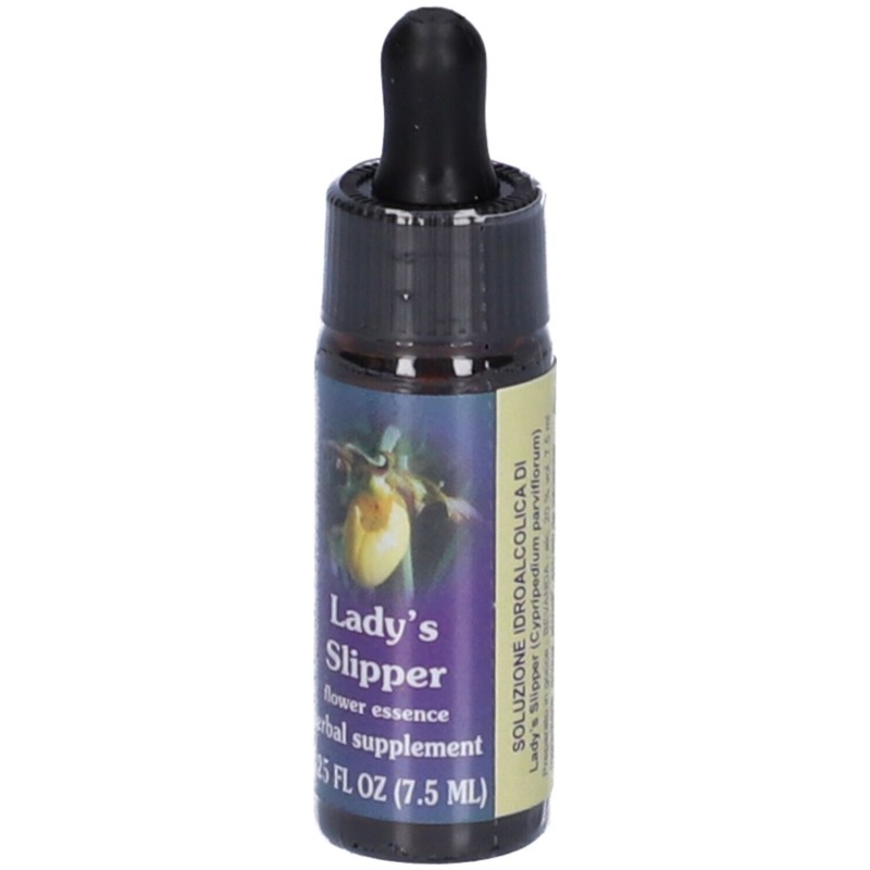 Foto ravvicinata di Lady's Slipper Essenza Singola Californiana Integratore per Sonno 7,4ml Foto ravvicinata di Lady's Slipper Essenza Singola Californiana Integratore per Sonno 7,4ml