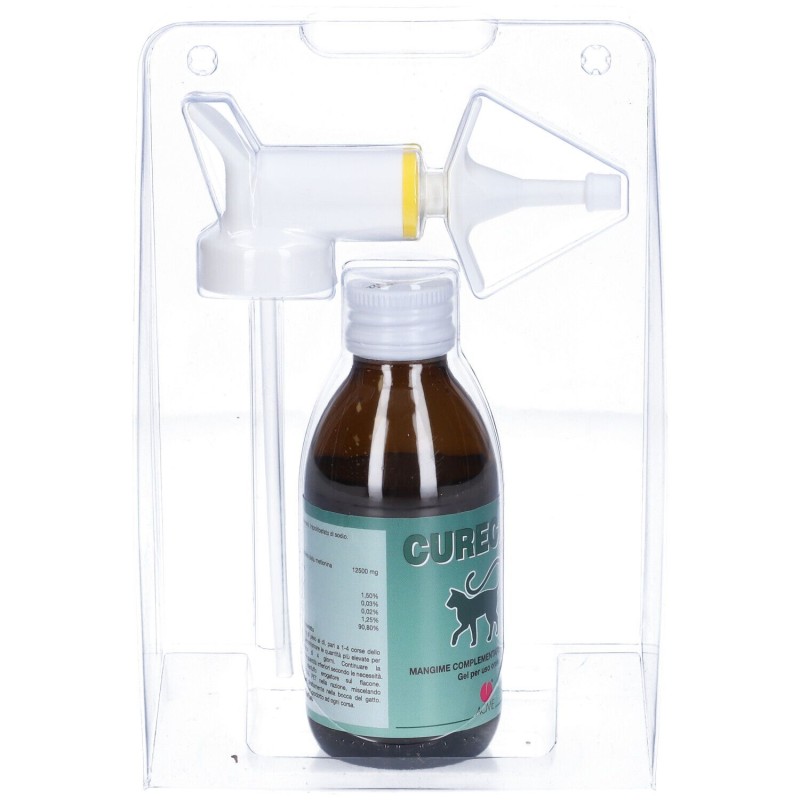 Vista del prodotto Curecal Gel per Salute Urinaria Gatti 125ml Vista del prodotto Curecal Gel per Salute Urinaria Gatti 125ml