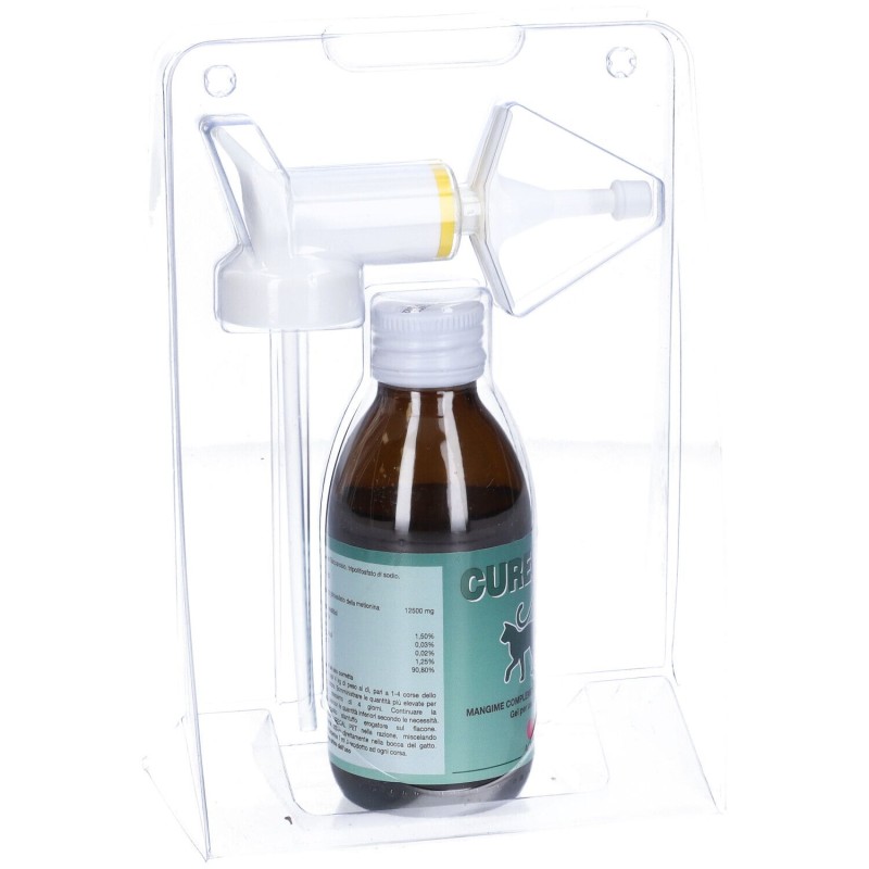 Presentazione grafica di Curecal Gel per Salute Urinaria Gatti 125ml Presentazione grafica di Curecal Gel per Salute Urinaria Gatti 125ml