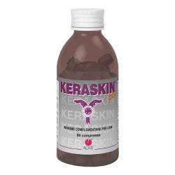 Foto ravvicinata di Keraskin per Problemi Cutanei e Pelo 80 Compresse