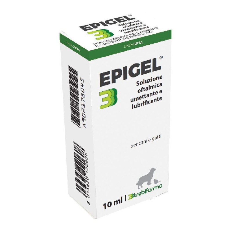 Foto esplicativa di Epigel Collirio Veterinario per Cani e Gatti 10ml Foto esplicativa di Epigel Collirio Veterinario per Cani e Gatti 10ml