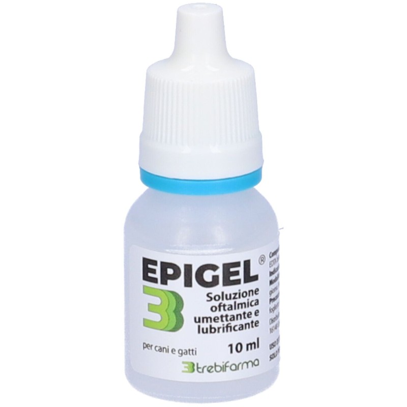Packaging del prodotto Epigel Collirio Veterinario per Cani e Gatti 10ml Packaging del prodotto Epigel Collirio Veterinario per Cani e Gatti 10ml