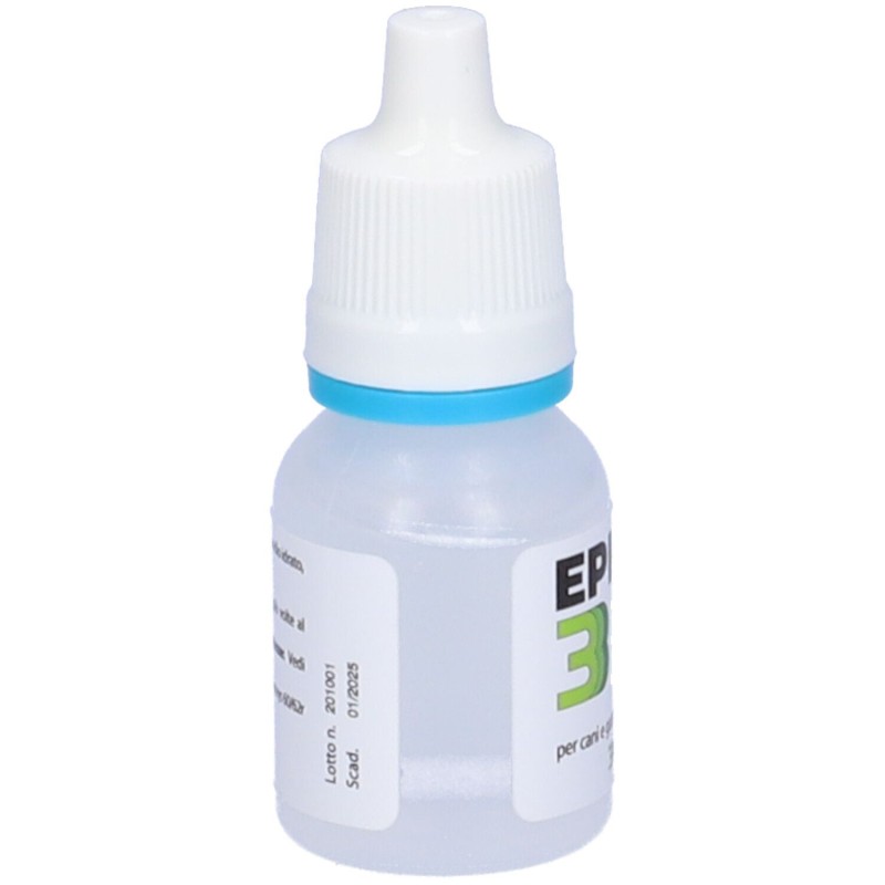 Visualizzazione chiara di Epigel Collirio Veterinario per Cani e Gatti 10ml Visualizzazione chiara di Epigel Collirio Veterinario per Cani e Gatti 10ml