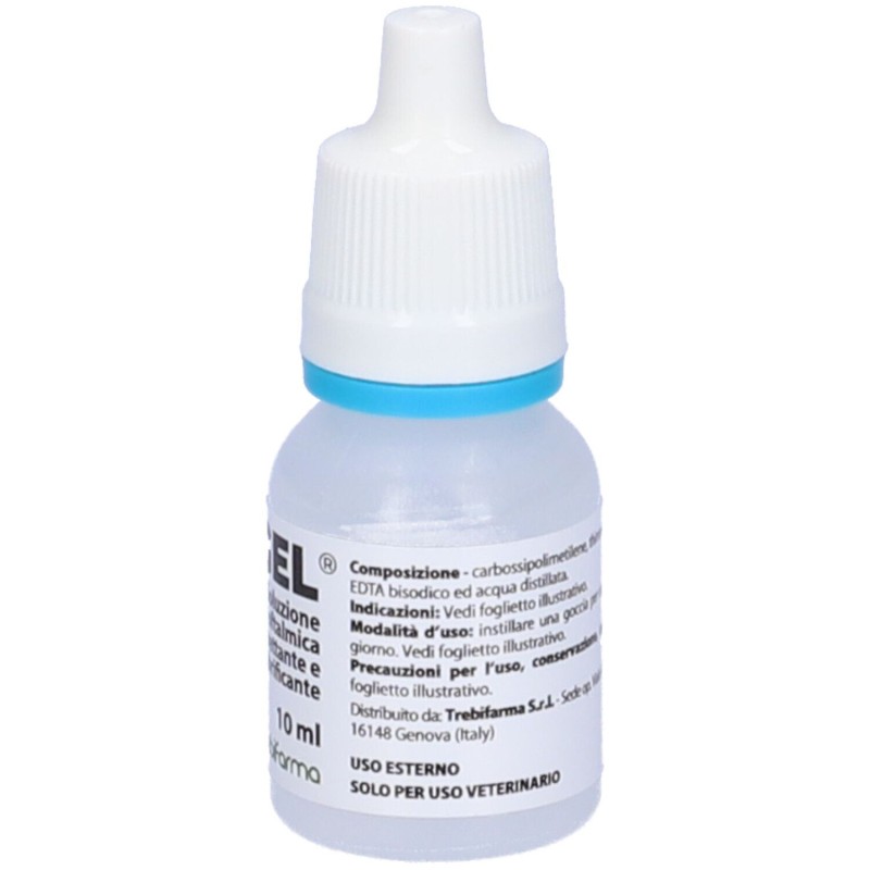 Packaging integro del prodotto Epigel Collirio Veterinario per Cani e Gatti 10ml Packaging integro del prodotto Epigel Collirio Veterinario per Cani e Gatti 10ml