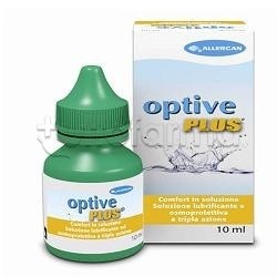 Optive Plus Soluzione Oftalmica per Occhi 10ml