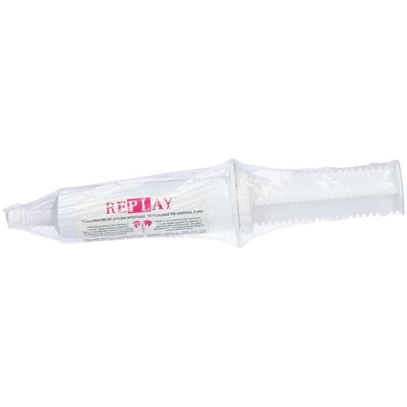 Pack ufficiale del prodotto Replay Pasta per Benessere Intestinale Siringa da 100 g