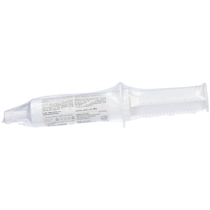 Aspetto del prodotto Replay Pasta per Benessere Intestinale Siringa da 100 g