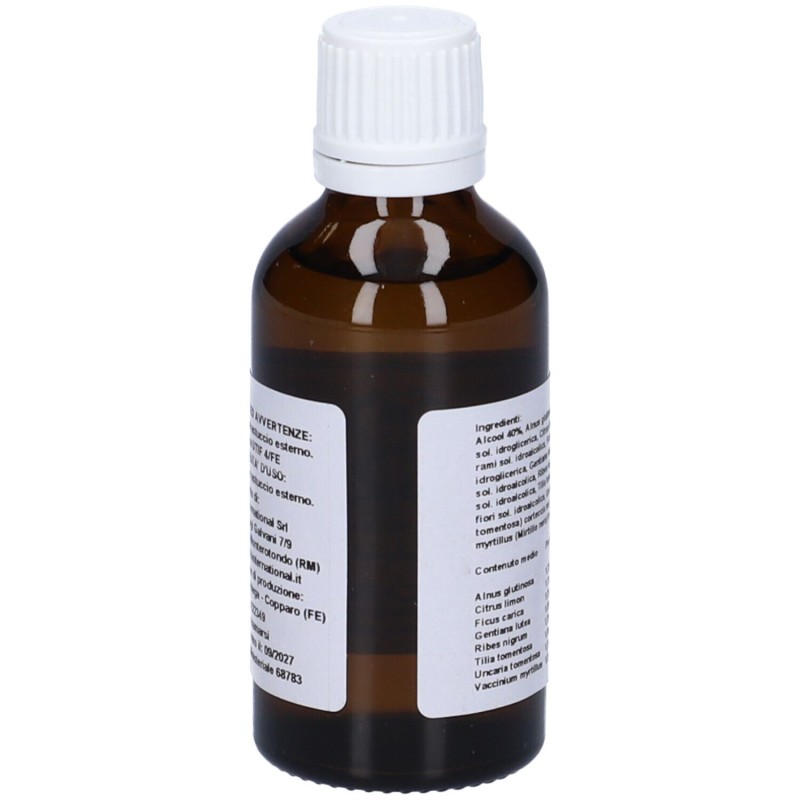 Dettaglio del packaging di Fitomega Sin 6 Integratore Alimentare per Gastrite Gocce 50ml Dettaglio del packaging di Fitomega Sin 6 Integratore Alimentare per Gastrite Gocce 50ml