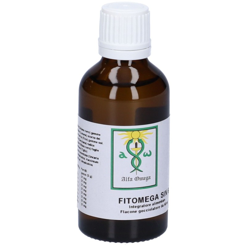 Presentazione grafica di Fitomega Sin 6 Integratore Alimentare per Gastrite Gocce 50ml Presentazione grafica di Fitomega Sin 6 Integratore Alimentare per Gastrite Gocce 50ml