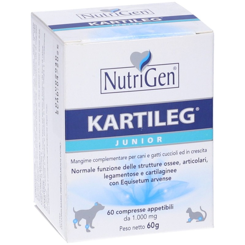 Visualizzazione chiara di Kartileg Junior per Sviluppo Articolare e Muscolare 60 Tavolette Visualizzazione chiara di Kartileg Junior per Sviluppo Articolare e Muscolare 60 Tavolette