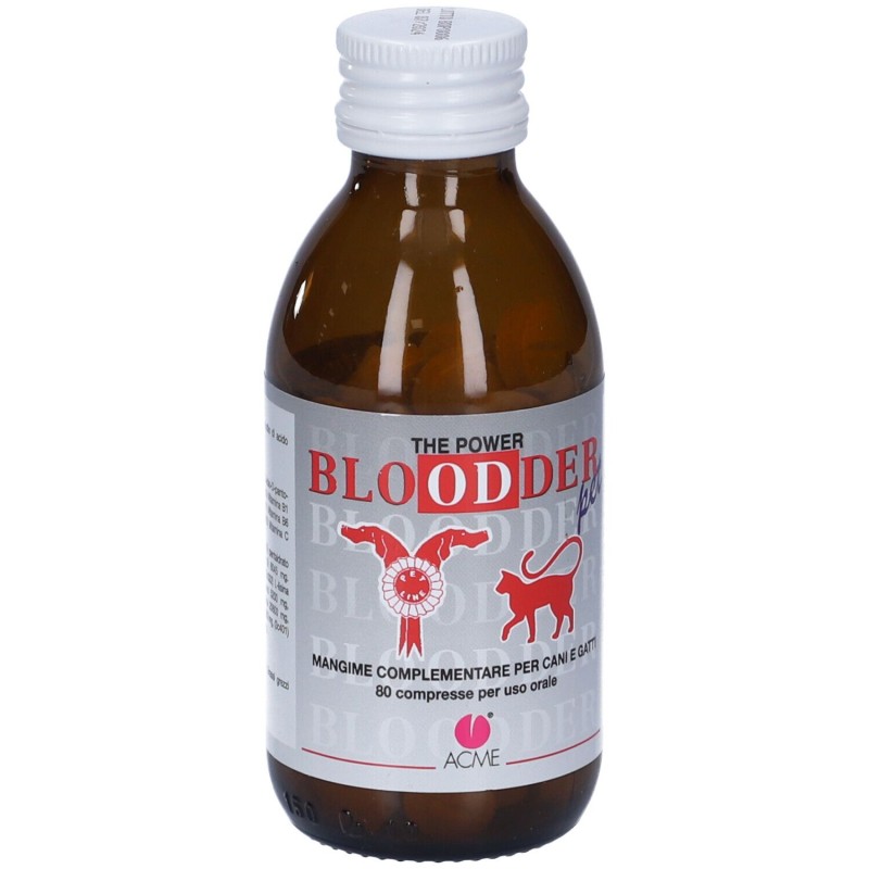 Confezione sigillata di ACME Bloodder 80 Compresse Confezione sigillata di ACME Bloodder 80 Compresse