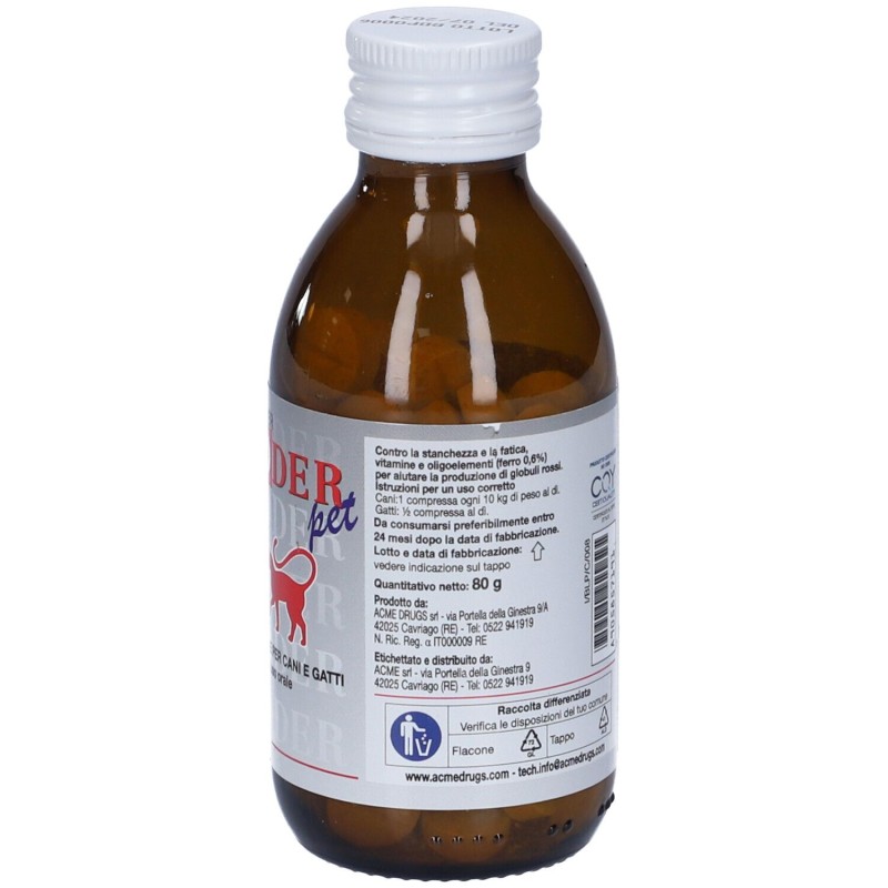 Aspetto del prodotto ACME Bloodder 80 Compresse Aspetto del prodotto ACME Bloodder 80 Compresse