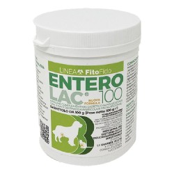 Foto ravvicinata di Enterolac Mangime Veterinario per la Diarrea di Cani e Gatti 100g Foto ravvicinata di Enterolac Mangime Veterinario per la Diarrea di Cani e Gatti 100g