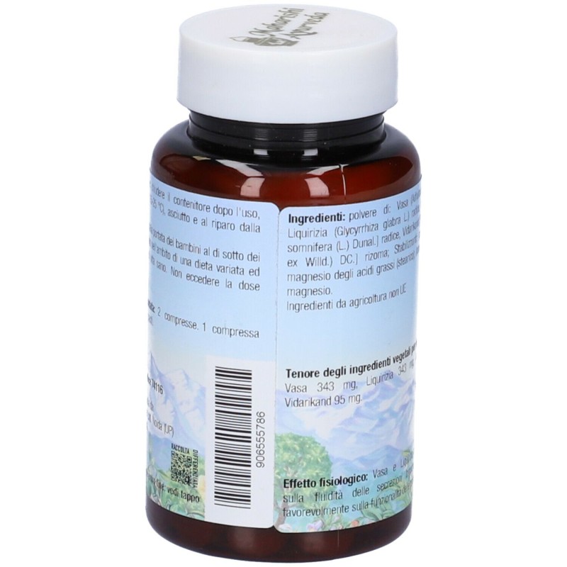 Visualizzazione chiara di Maharishi Ayurveda Udanamap Integratore per Vie Respiratorie 60 Compresse