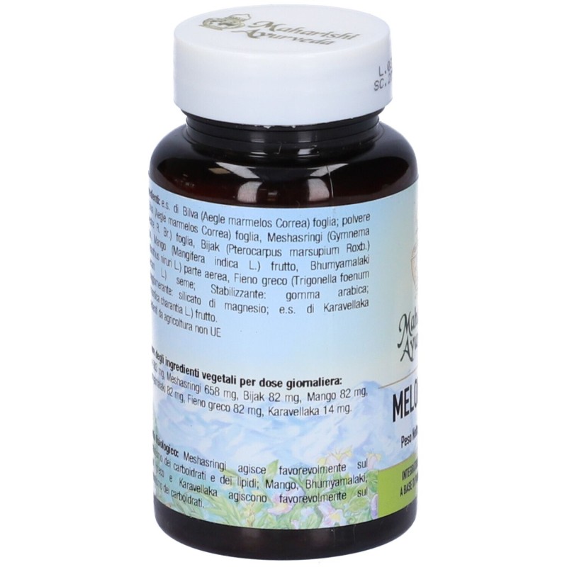 Vista del prodotto Melomap A per Metabolismo 60 Compresse