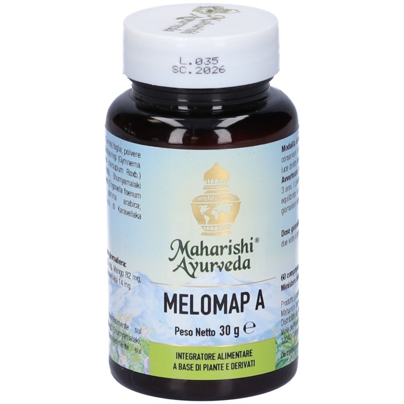 Confezione sigillata di Melomap A per Metabolismo 60 Compresse