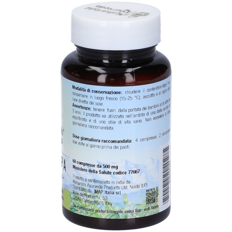 Aspetto del prodotto Melomap A per Metabolismo 60 Compresse