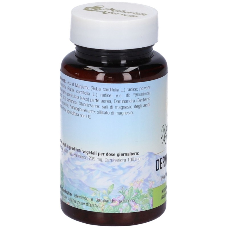 Immagine reale di Maharishi Ayurveda Dermomap P Integratore per la Pelle 60 Compresse Immagine reale di Maharishi Ayurveda Dermomap P Integratore per la Pelle 60 Compresse