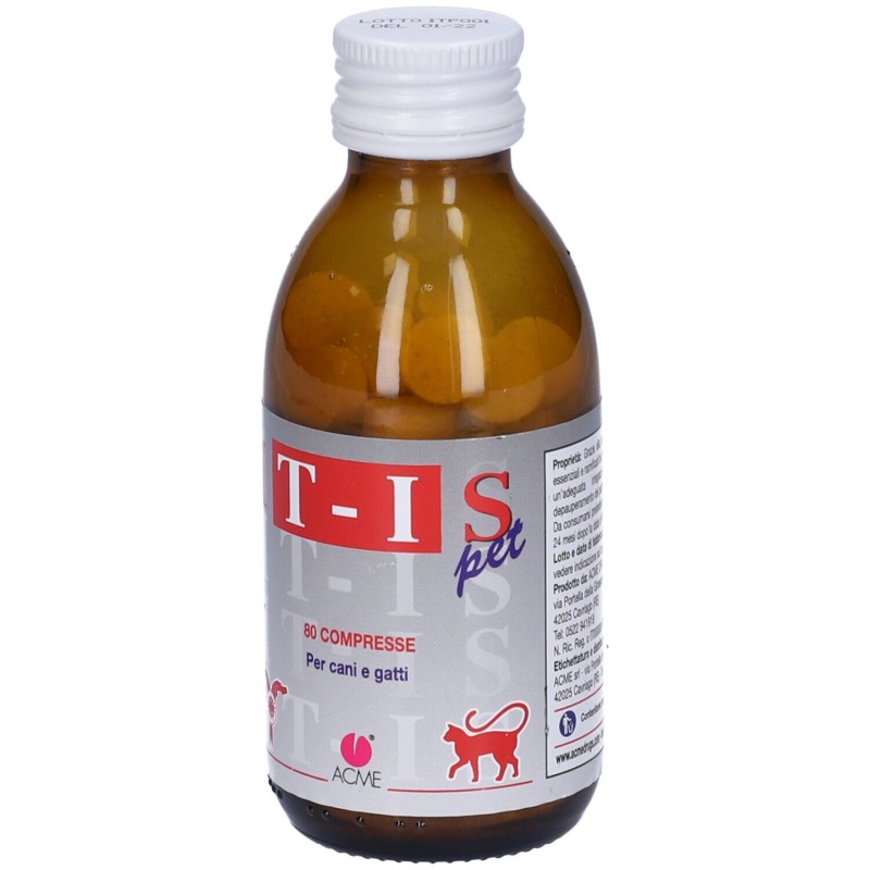 Packaging del prodotto It-Is Integratore per Cani e Gatti 80 Compresse Packaging del prodotto It-Is Integratore per Cani e Gatti 80 Compresse