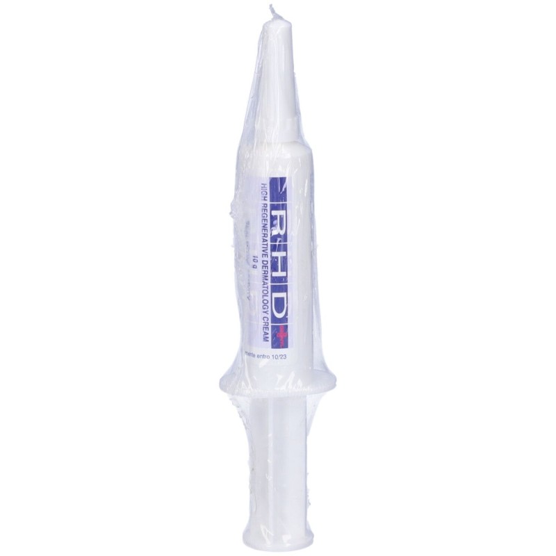Immagine reale di RHD Crema Dermatologica per Cani Siringa da 10g Immagine reale di RHD Crema Dermatologica per Cani Siringa da 10g