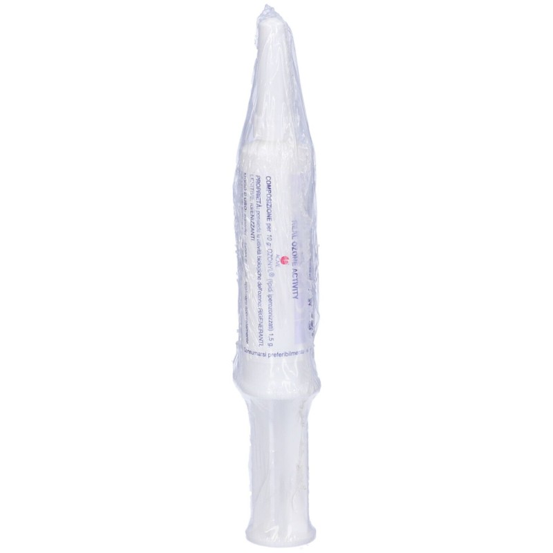 Dettaglio del packaging di RHD Crema Dermatologica per Cani Siringa da 10g Dettaglio del packaging di RHD Crema Dermatologica per Cani Siringa da 10g