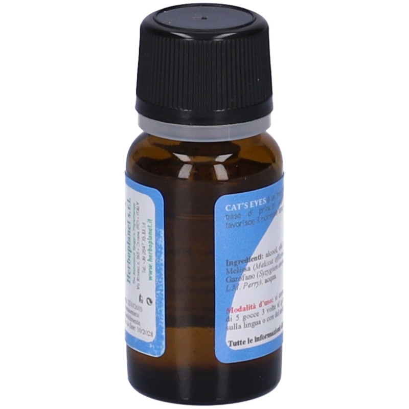 Scatola integra del prodotto Herboplanet Cat’s Eyes per Apparato Gastrointestinale 10ml Scatola integra del prodotto Herboplanet Cat’s Eyes per Apparato Gastrointestinale 10ml