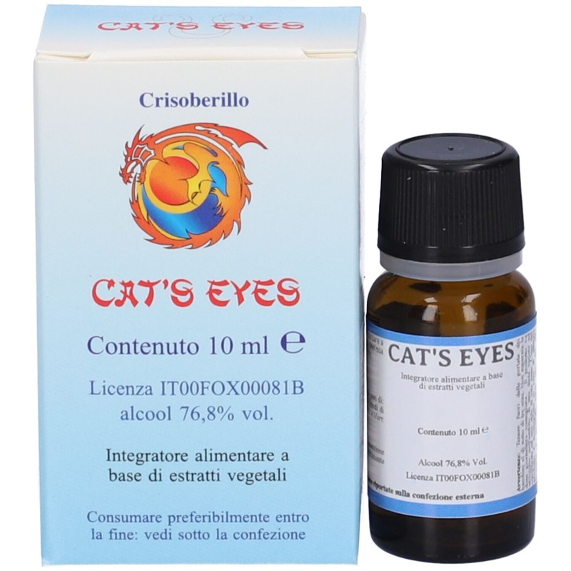 Scatola originale del prodotto Herboplanet Cat’s Eyes per Apparato Gastrointestinale 10ml Scatola originale del prodotto Herboplanet Cat’s Eyes per Apparato Gastrointestinale 10ml