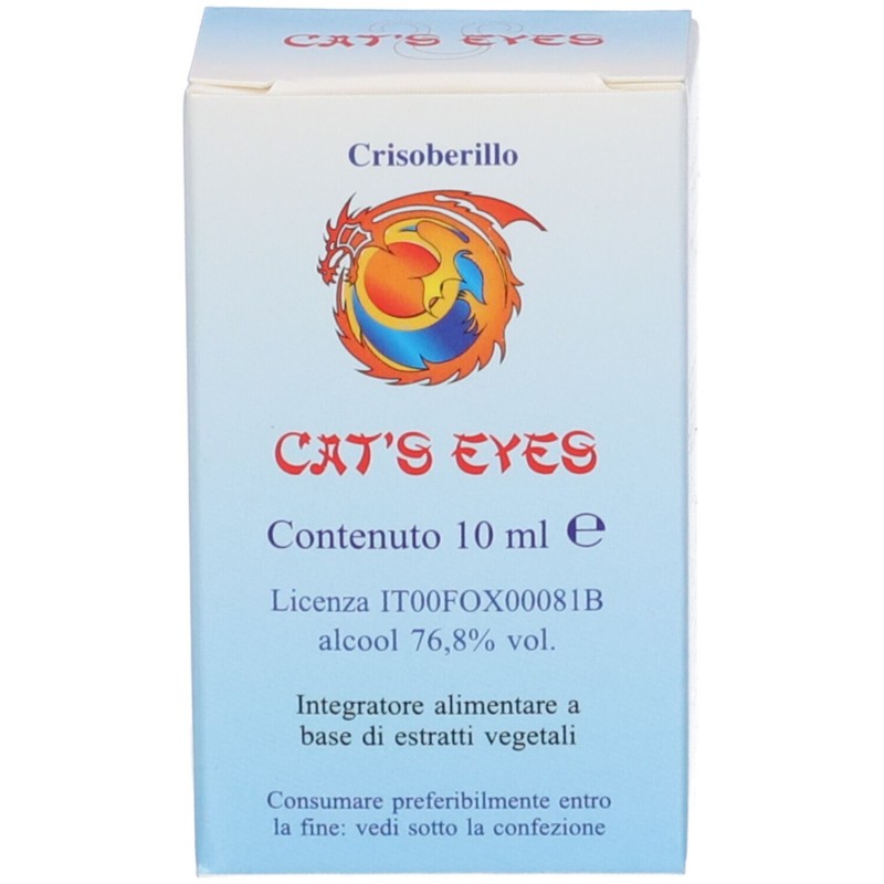 Packaging integro del prodotto Herboplanet Cat’s Eyes per Apparato Gastrointestinale 10ml Packaging integro del prodotto Herboplanet Cat’s Eyes per Apparato Gastrointestinale 10ml