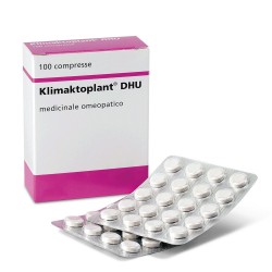 Foto esplicativa di Klimaktoplant DHU Medicinale Omeopatico 100 compresse Foto esplicativa di Klimaktoplant DHU Medicinale Omeopatico 100 compresse
