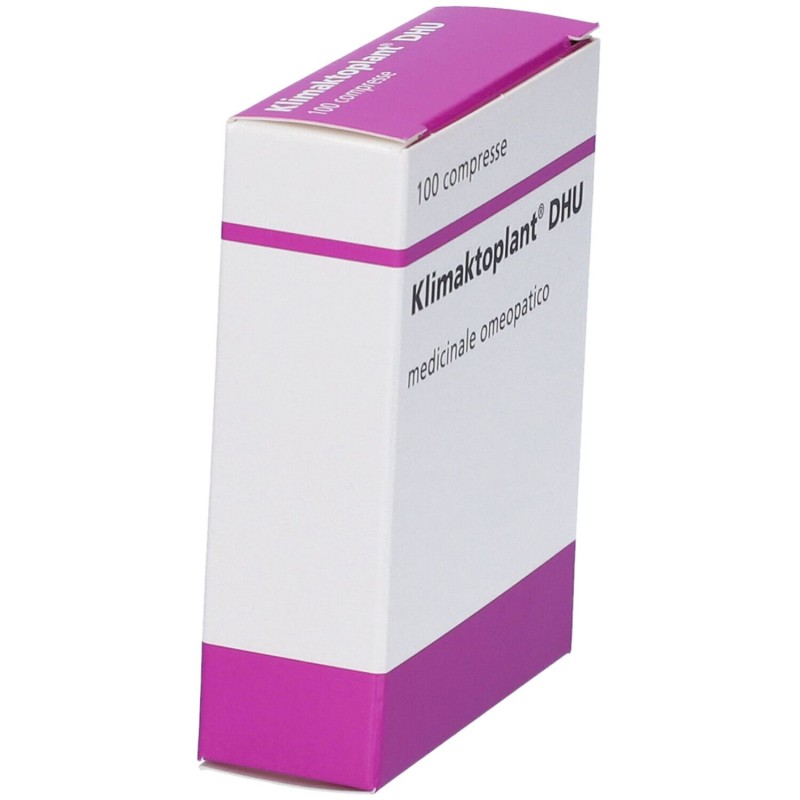 Visualizzazione chiara di Klimaktoplant DHU Medicinale Omeopatico 100 compresse