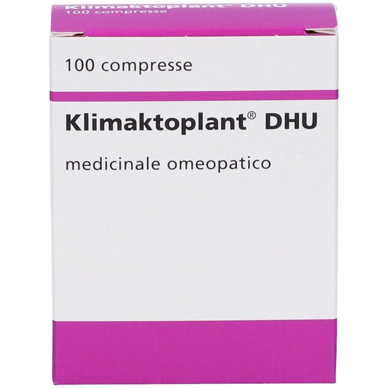 Foto ravvicinata di Klimaktoplant DHU Medicinale Omeopatico 100 compresse