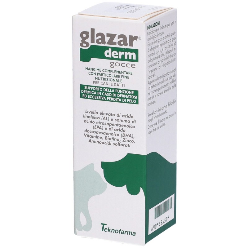 Immagine reale di Glazarderm Premiscela Gocce per Problemi Cutanei 50ml
