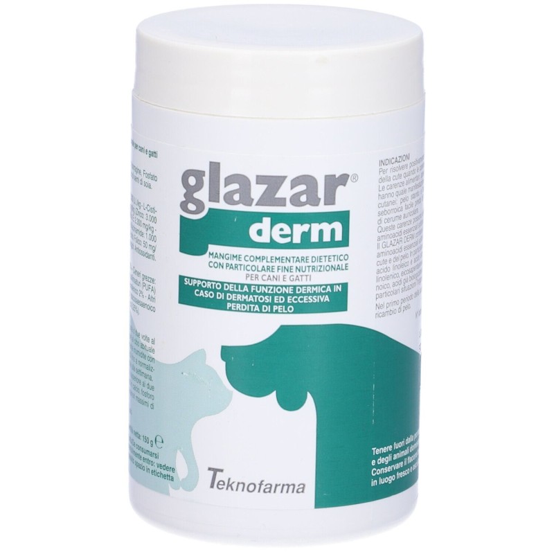 Primo piano di Glazarderm Premiscela per Carenze Alimentari 150 G