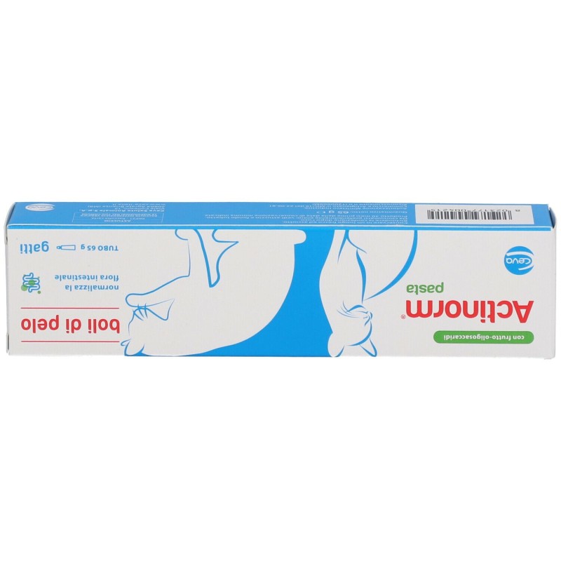 Aspetto del prodotto Actinorm Pasta Veterinaria per Gatti 65 g Aspetto del prodotto Actinorm Pasta Veterinaria per Gatti 65 g