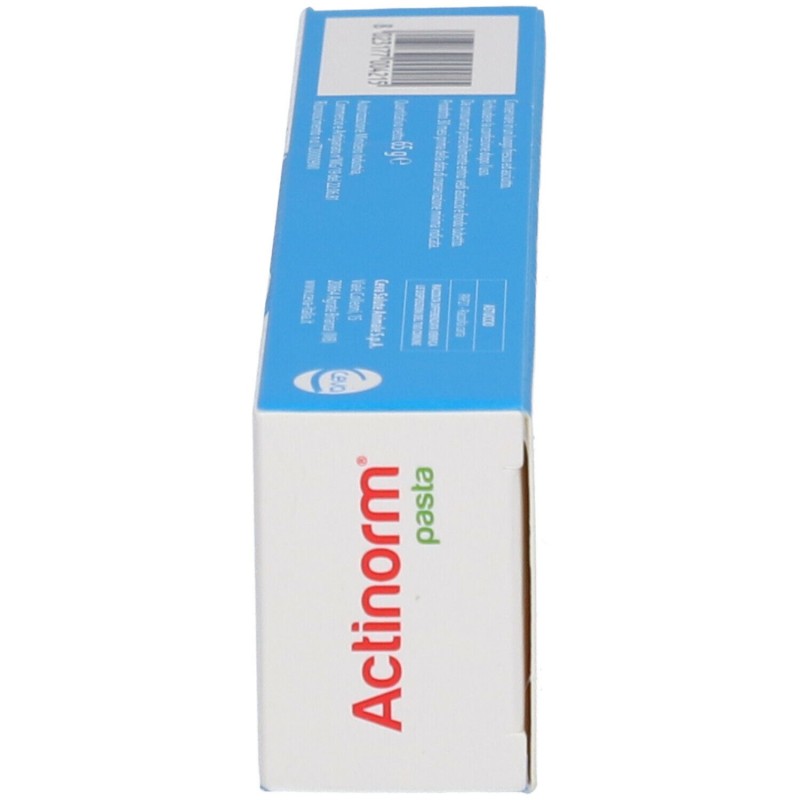 Scatola integra del prodotto Actinorm Pasta Veterinaria per Gatti 65 g Scatola integra del prodotto Actinorm Pasta Veterinaria per Gatti 65 g