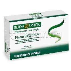 Body Spring Natur Regola Intestino Pigro 30 Capsule