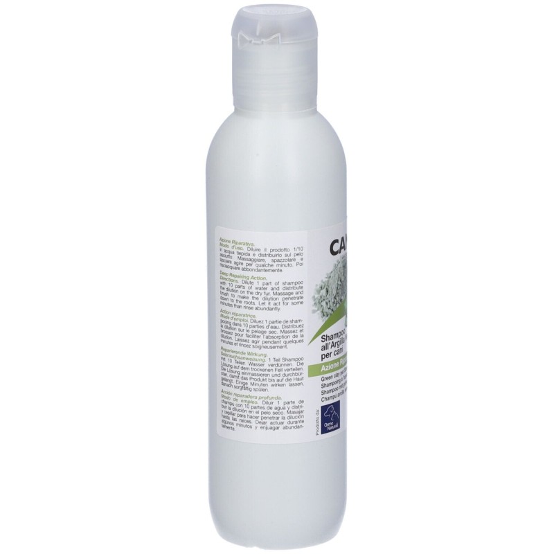 Packaging integro del prodotto Orme Nat Shampoo Argilla Verde per Animali 200ml Packaging integro del prodotto Orme Nat Shampoo Argilla Verde per Animali 200ml
