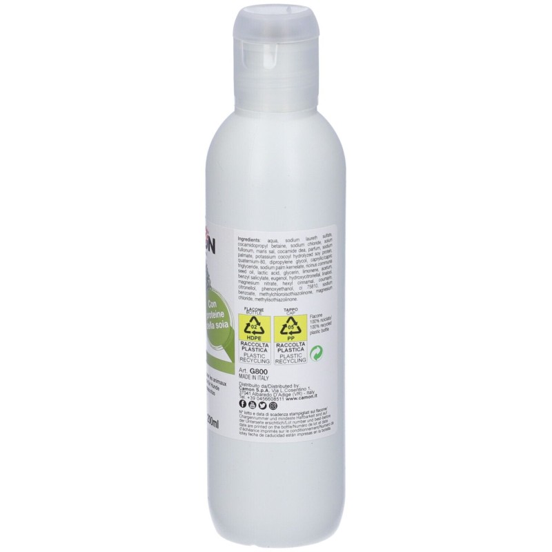 Confezione commerciale diOrme Nat Shampoo Argilla Verde per Animali 200ml Confezione commerciale diOrme Nat Shampoo Argilla Verde per Animali 200ml