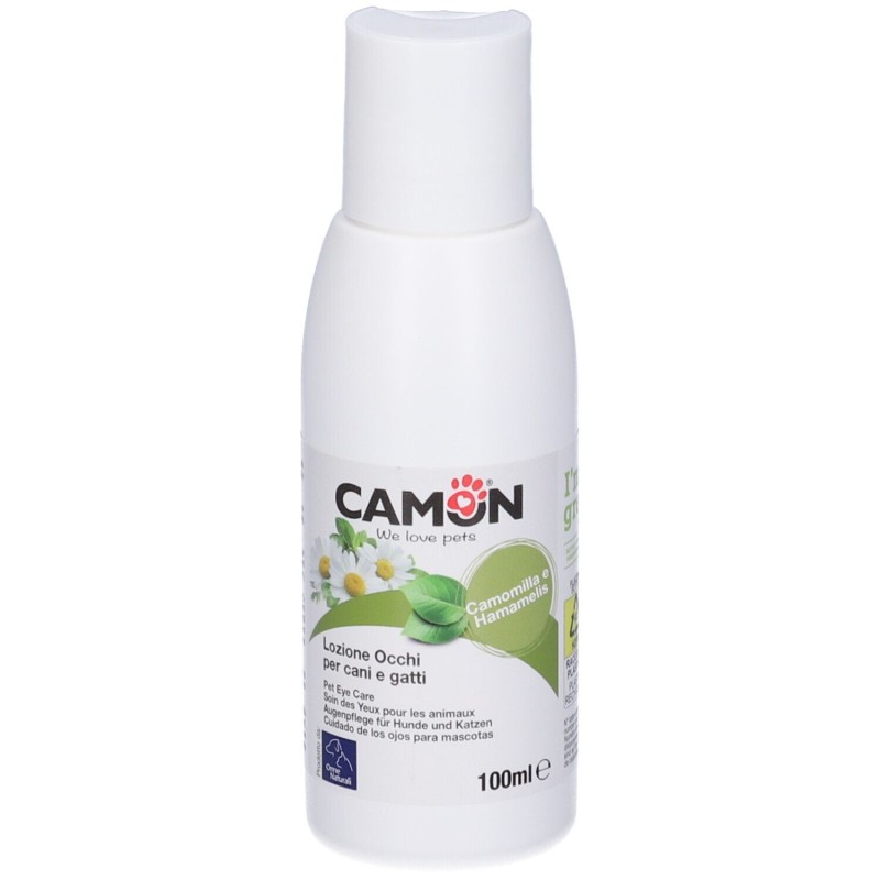 Confezione sigillata di Orme Nat Lozione Occhi per Pulizia Occhi Cani e Gatti 100ml Confezione sigillata di Orme Nat Lozione Occhi per Pulizia Occhi Cani e Gatti 100ml